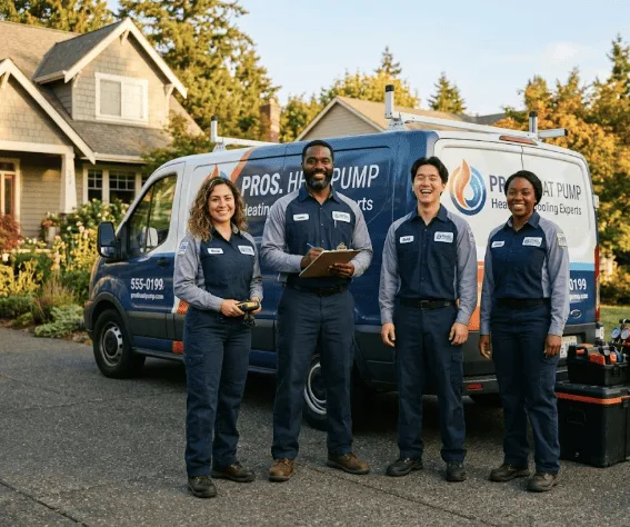 Heat Pump Installation company in Randolph, WI